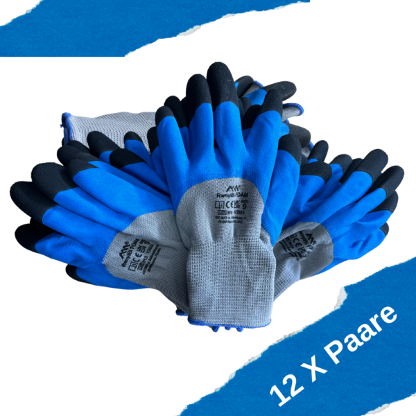 Pro Flexi Blue Arbeitshandschuhe - 240 Paar – Bild 3