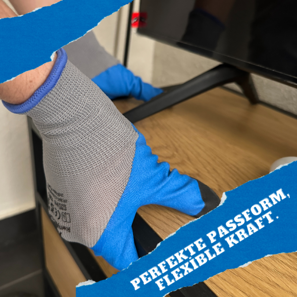 Pro Flexi Blue Arbeitshandschuhe - 120 Paar – Bild 4