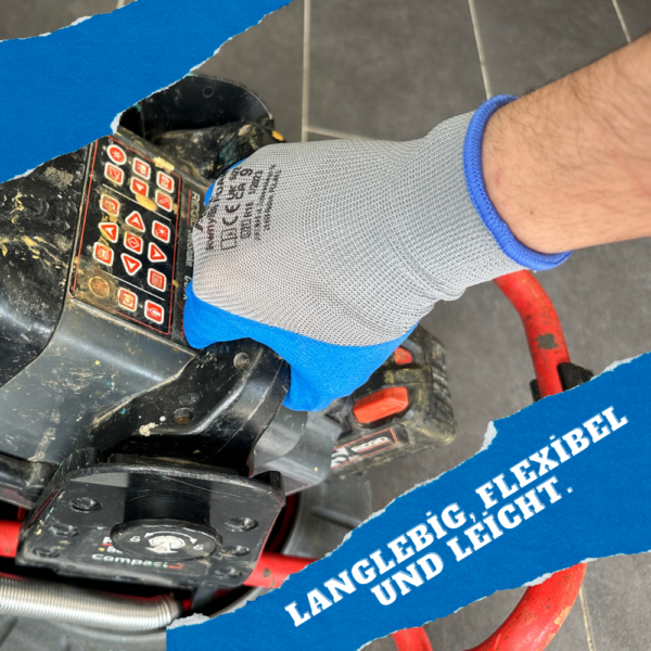 Pro Flexi Blue Arbeitshandschuhe - 120 Paar – Bild 5
